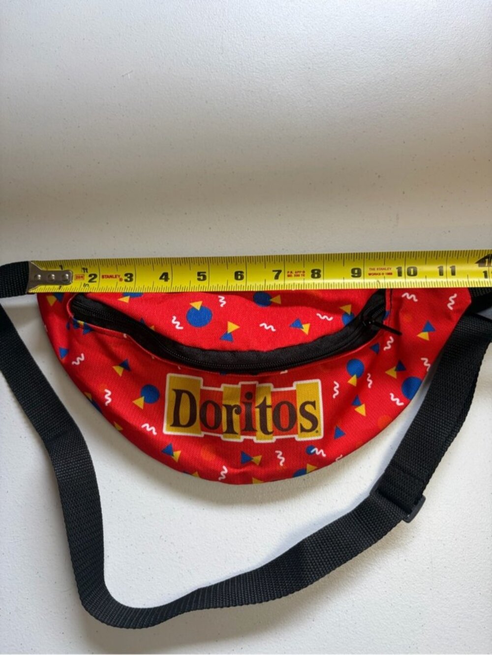 Vintage Doritos Fanny Pack Waist Bag 90s Frito Lay Promo Advertising Collectible - Picture 6 of 7